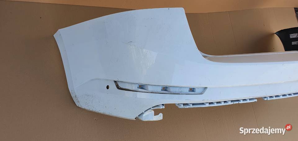 SKODA SUPERB III 3 KOMBI ZDERZAK TYŁ TYLNY lubuskie Trzciel