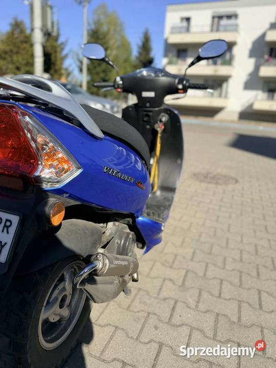 Kymco vitality 2t 11000km mazowieckie Pruszków sprzedam