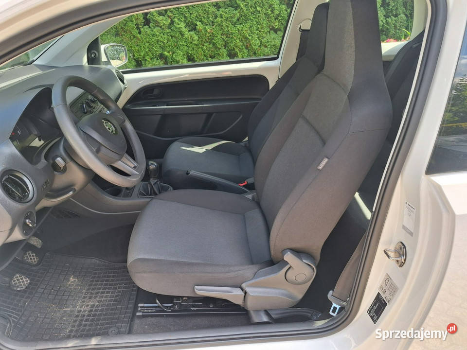 koda Citigo pierwszy właściciel Cool Edition elektrochrom. lusterko wst. Samochody osobowe Siewierz sprzedam