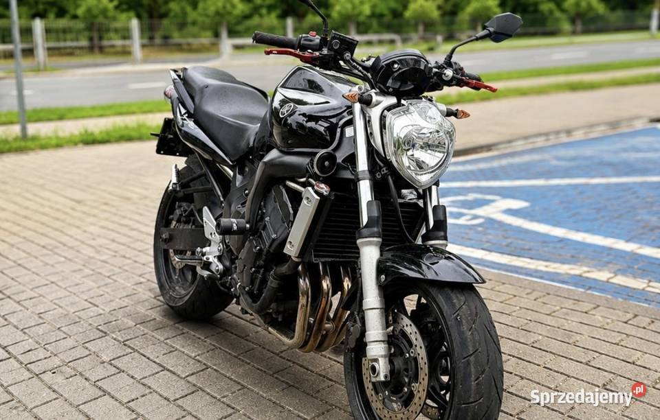 Yamaha fz6n czarna 2005 Yamaha Warszawa