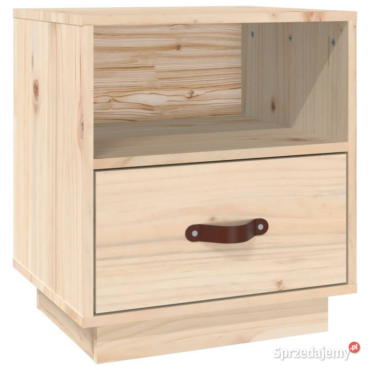Szafka nocna 40x34x45 lite drewno sosnowe Warszawa
