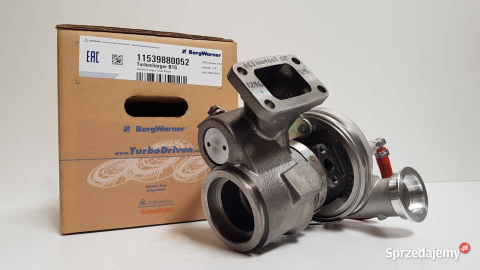 Nowa turbosprężarka firmy BorgWarner KKK