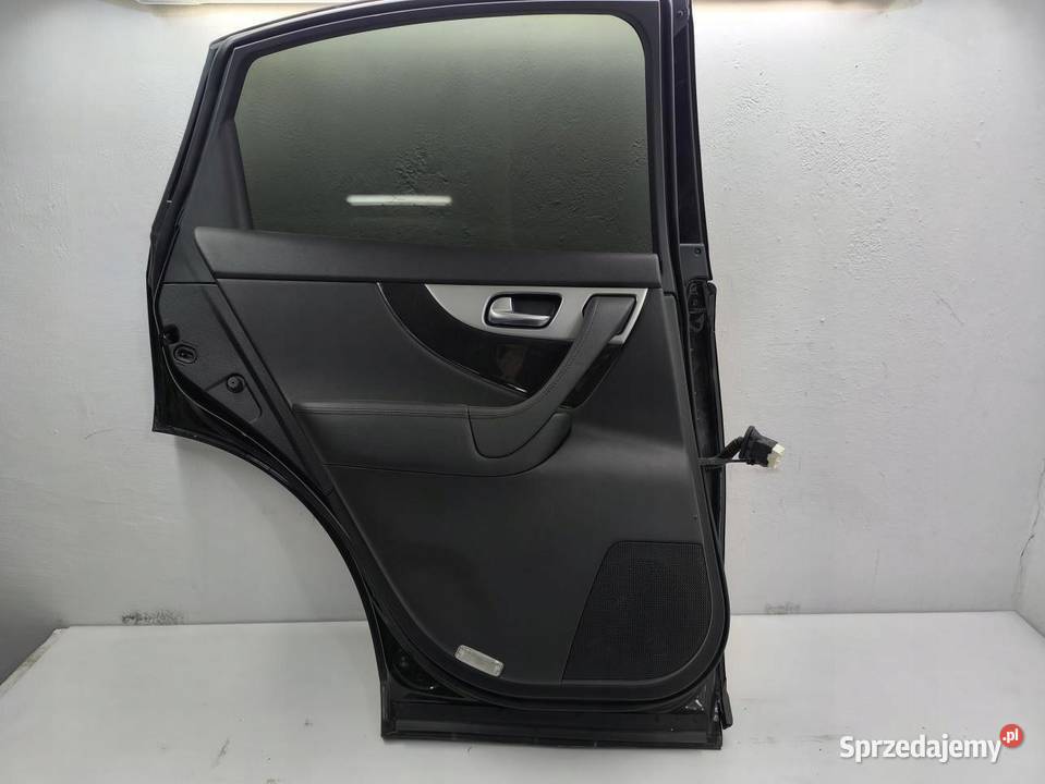DRZWI KOMPLETNE LEWY TYŁ TYLNE FX II QX70 GAC wielkopolskie sprzedam