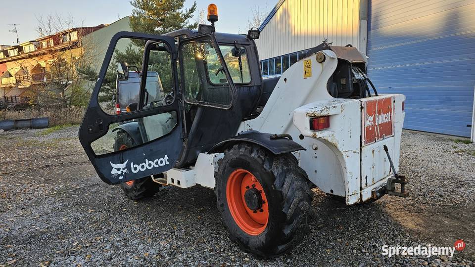 Bobcat T3071 ładowarka teleskopowa sterowanie Oleśnica
