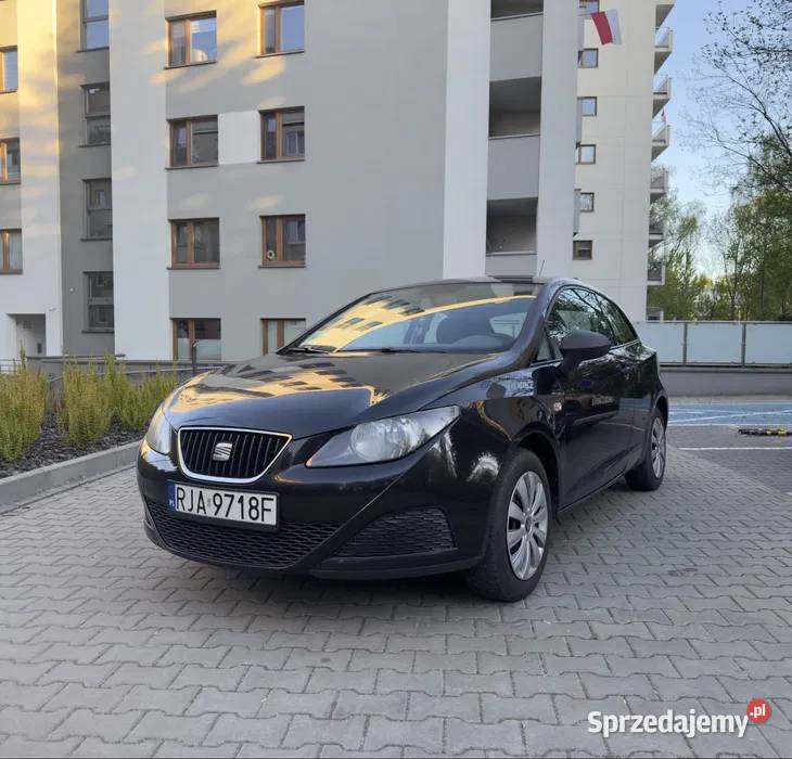 Seat Ibiza IV 14 MPI 2010 Jarosław