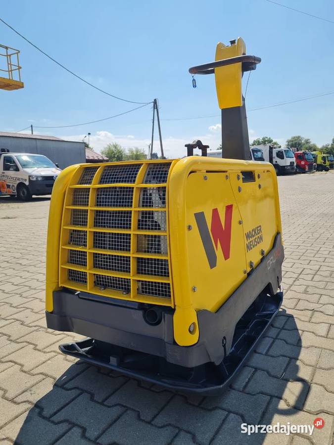 Zagęszczarka Wacker Neuson DPU 80r 2019 Stan