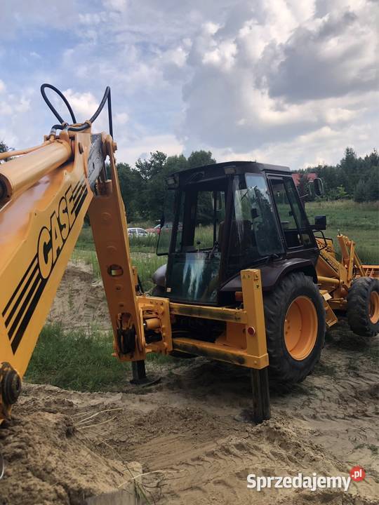 Case 580 K JCB Cat koparkoładowarka Piaski Wielkie