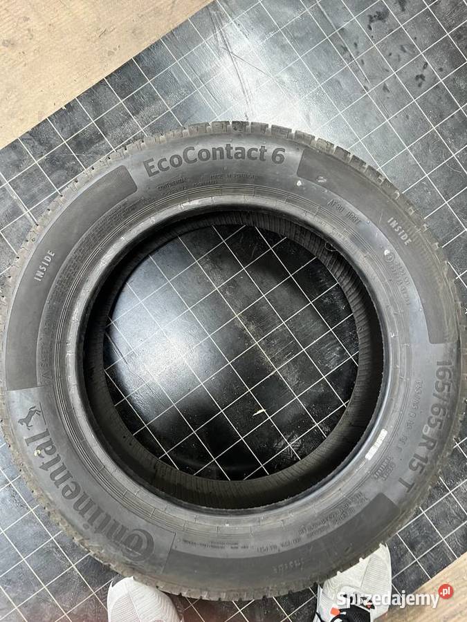 Continental EcoContact 6 16565 R15 81T DOT2020 wielkopolskie Ślesin