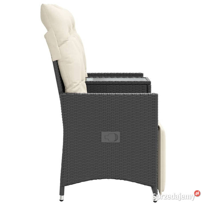 Rozkładana sofa ogrodowa 2 os ze stolikiem mazowieckie sprzedam