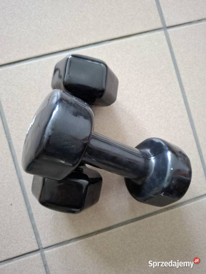 Hantle fitness winylowe Casall 2x5 wyprzedaż Wałcz