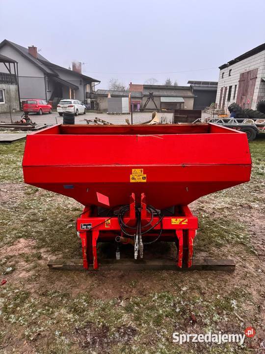 Rozsiewacz nawozu RAUCH KUHN MDS 935M 800 1000 lubelskie Żółkiewka-Osada sprzedam
