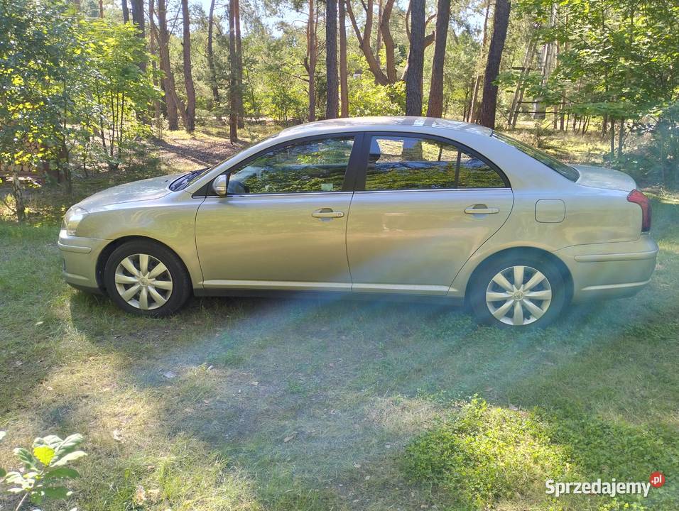 Toyota Avensis 2006 D4D lifcie Warszawa