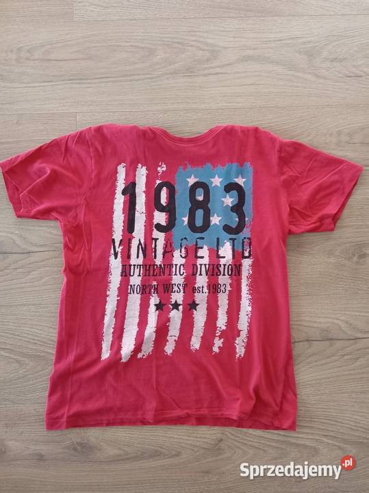 Zestaw koszulek Tshirt używane rozmiar S Lublin