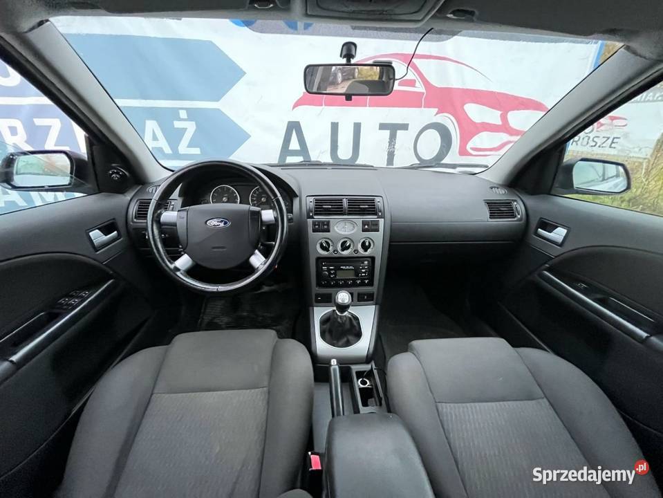 Ford Mondeo 18 Benzyna Liftback Klima Alufelgi 112000km Wrocław