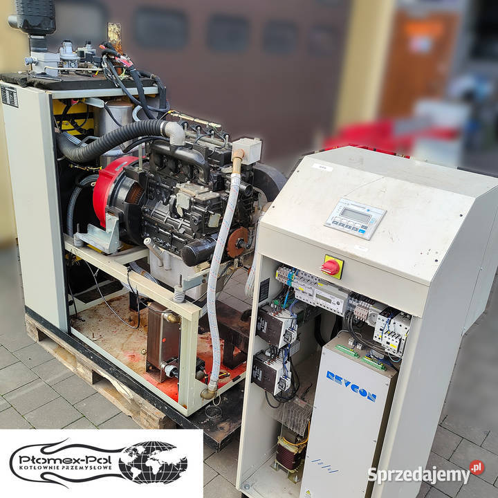 Kogenerator PowerTherm 20 Spilling Radomsko