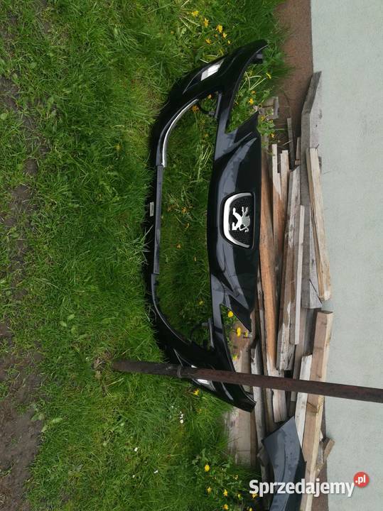 Peugeot 30810rT7Błotnik czarny lewy przód małopolskie Kraków