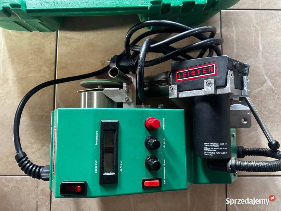 Leister Unifloor Pozostałe Świdnica sprzedam