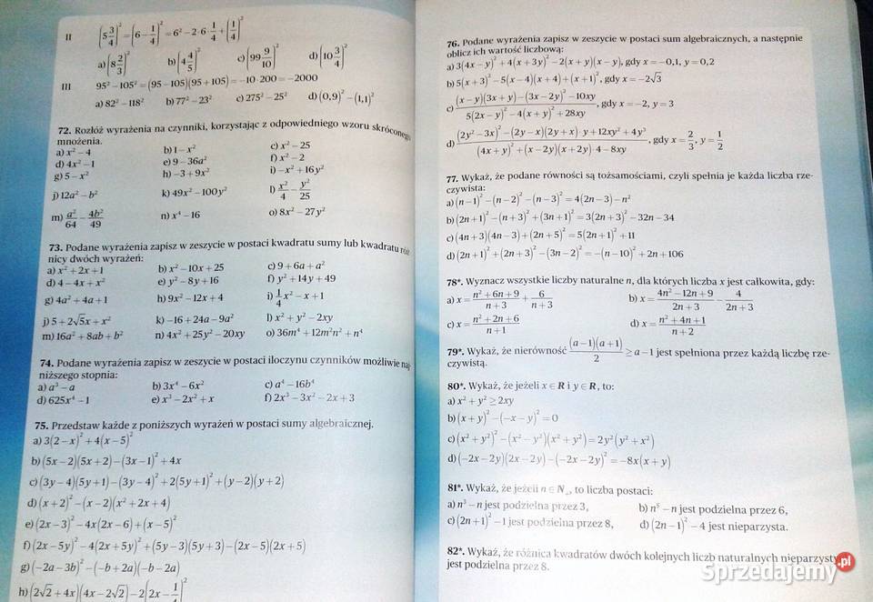 Matematyka 1 Odkrywamy na nowo A Jatczak M Chełm