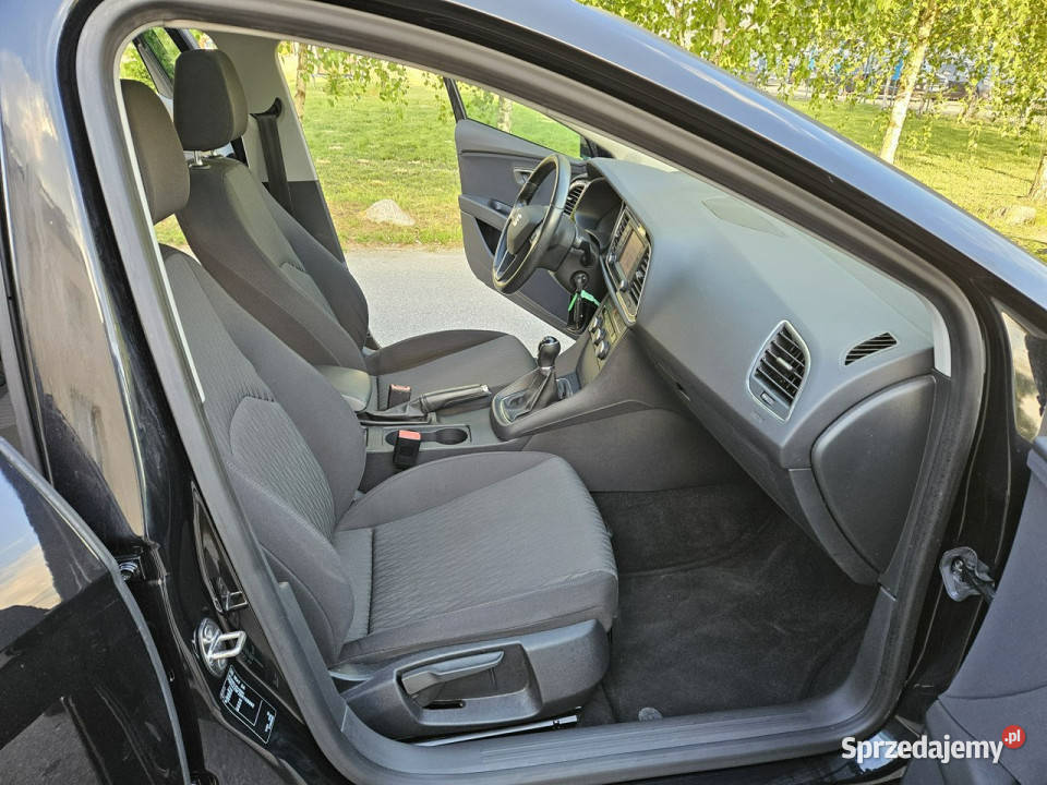 Seat Leon Opłacony Zadbany Serwisowany Fajnie Kisielice sprzedam