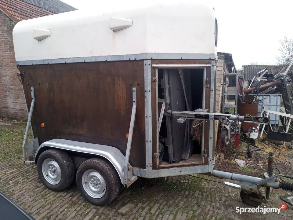 Przyczepa koni zwierząt świętokrzyskie Pińczów