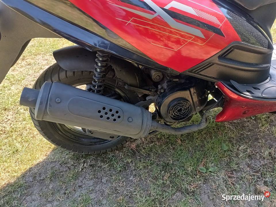 Skuter Barton huragan 50 Barton pomorskie Nowy Dwór Gdański