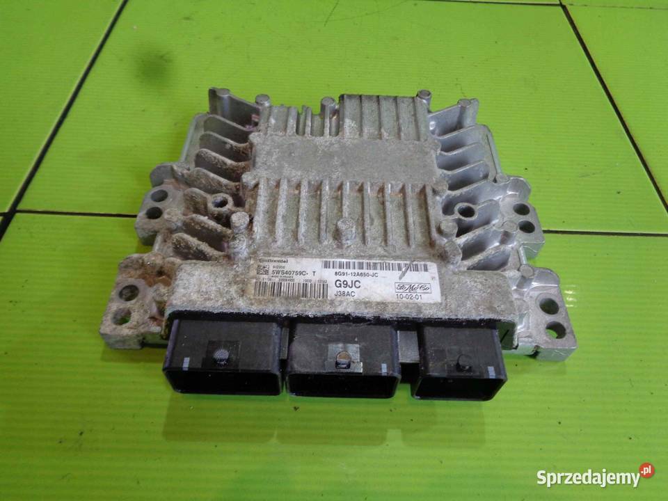 FORD MONDEO MK4 18 TDCI 10r sterownik silnika