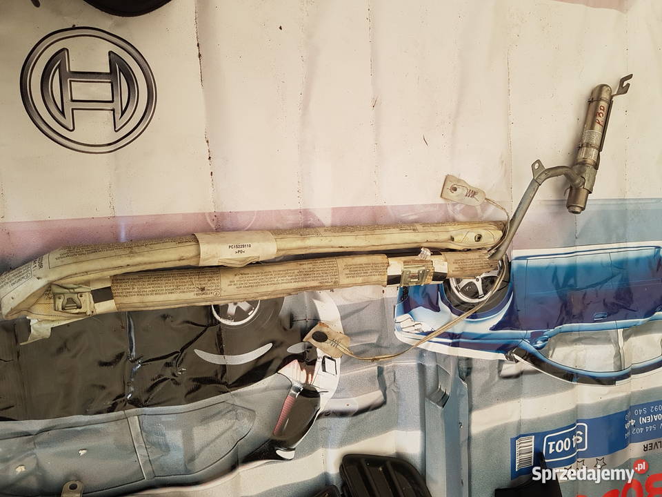 RENAULT CLIO III 3 DRZWI KURTYNA POWIETRZNA Turkowice