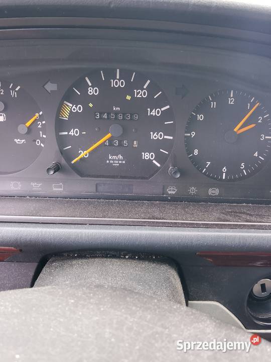 Mercedes Benz 124 Sopotnia Wielka
