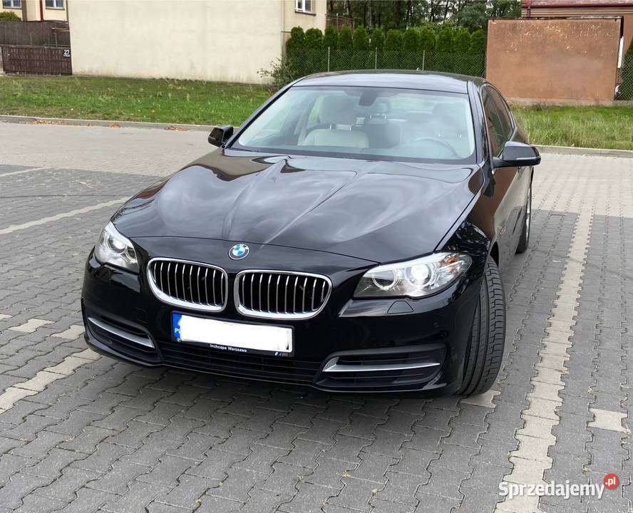 BWM 5 Salon Polska Serwis 100 Oryginalny Lakier diesel Gdynia