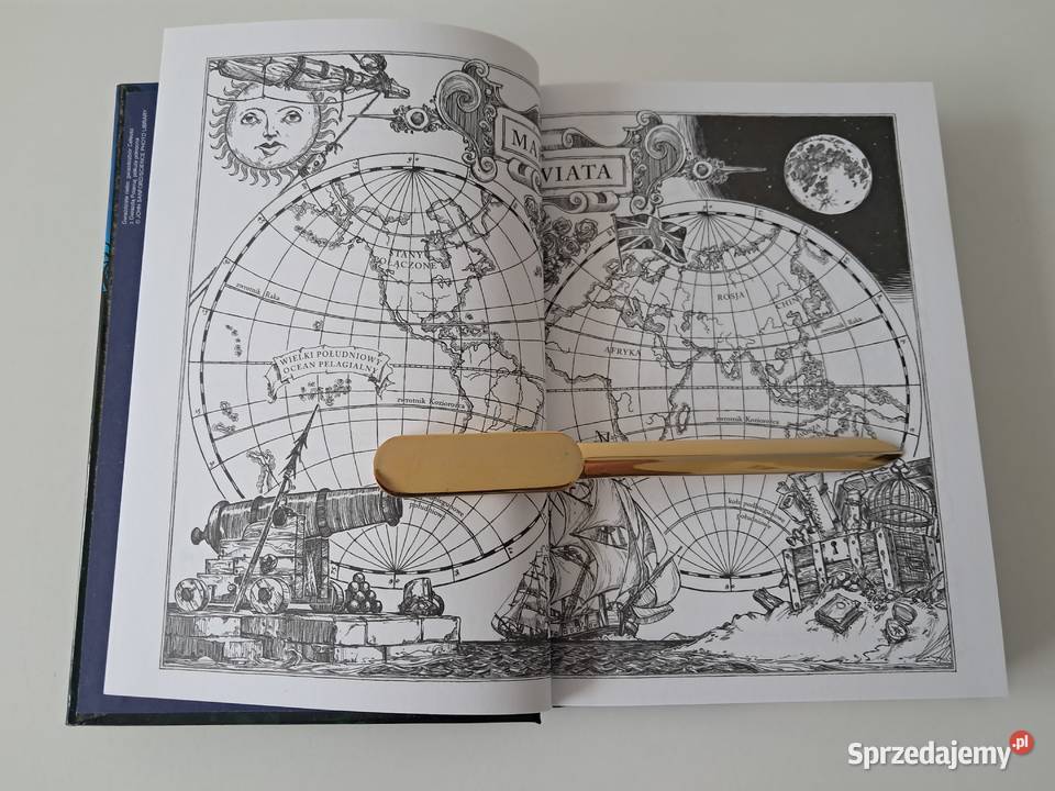 Książka Nacja T Pratchett do sprzedania Kraków sprzedam