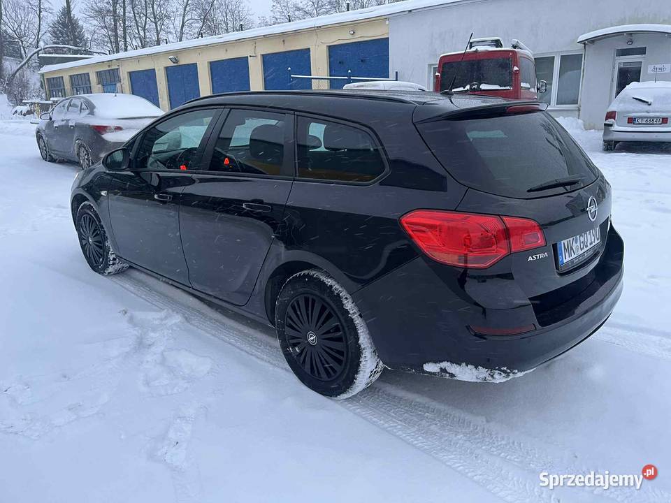 Opel Astra J Okazja małopolskie Tarnów sprzedam