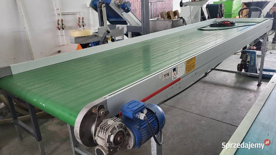 Taśmociąg prosty 390 x 90 przenośnik tasmowy 3