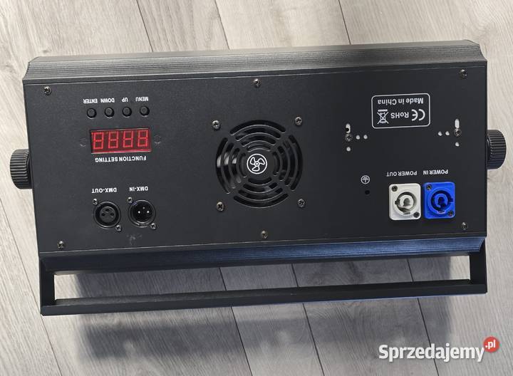 Stroboskop DJ LED 8 8 Segmentów RGB White 280W Nowy Korczyn