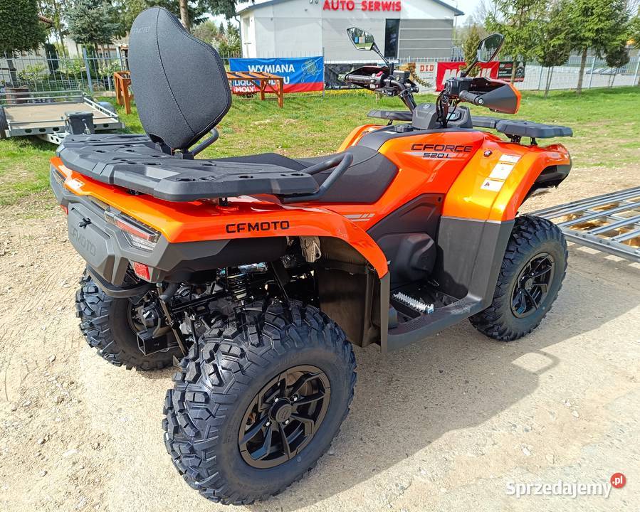 CForce 520L EPS Zapraszamy Pako Racing Rok produkcji 2025 Brzozówka