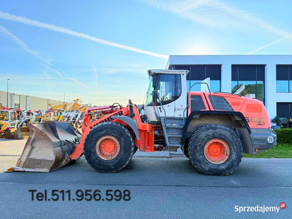 Ladowarka kolowa Liebherr 566 2plus 2 tez Rok produkcji 2010 Warszawa