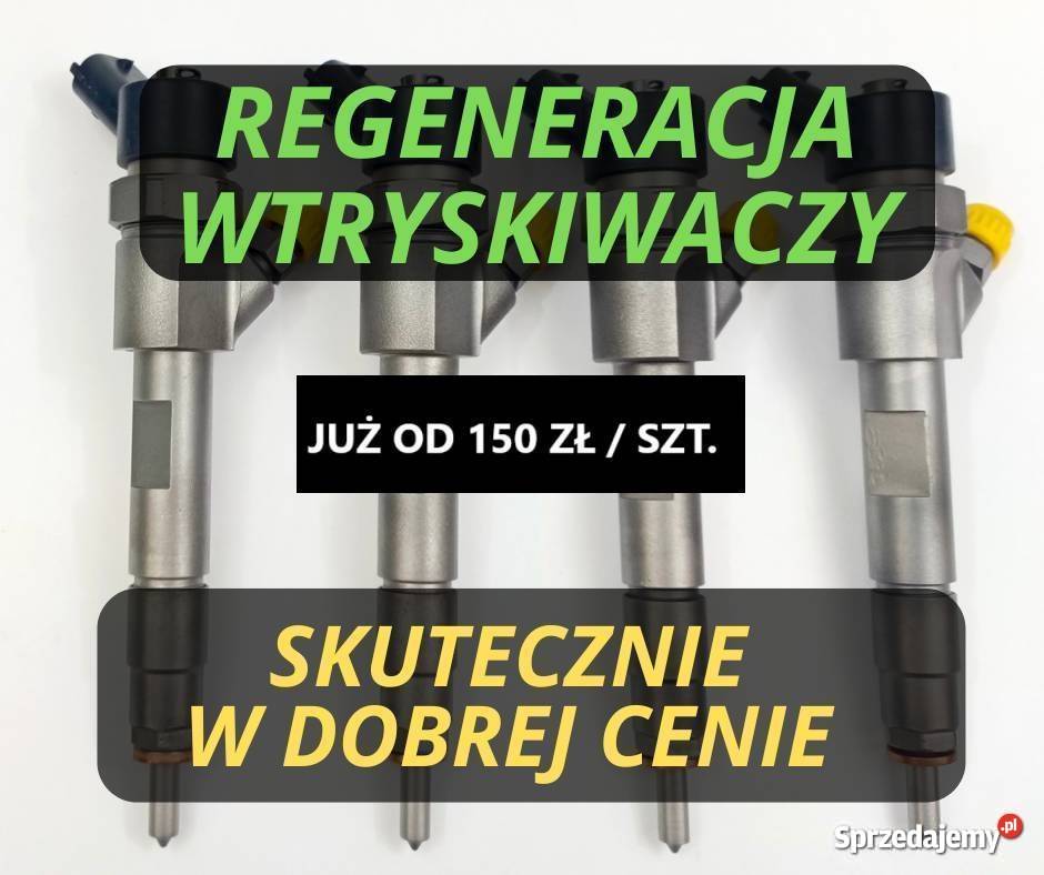Regeneracja wtryskiwaczy dobra Przemyśl
