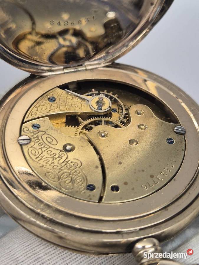 Zegarek kieszonkowy Waltham śląskie Chorzów