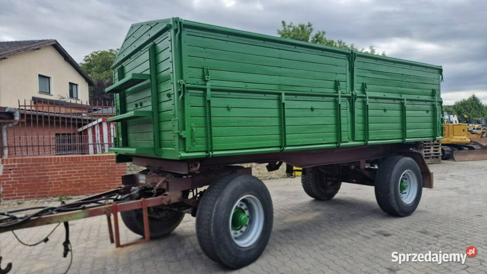rolnicze inny FALKE KA 18 Kipper 18t Przyczepa