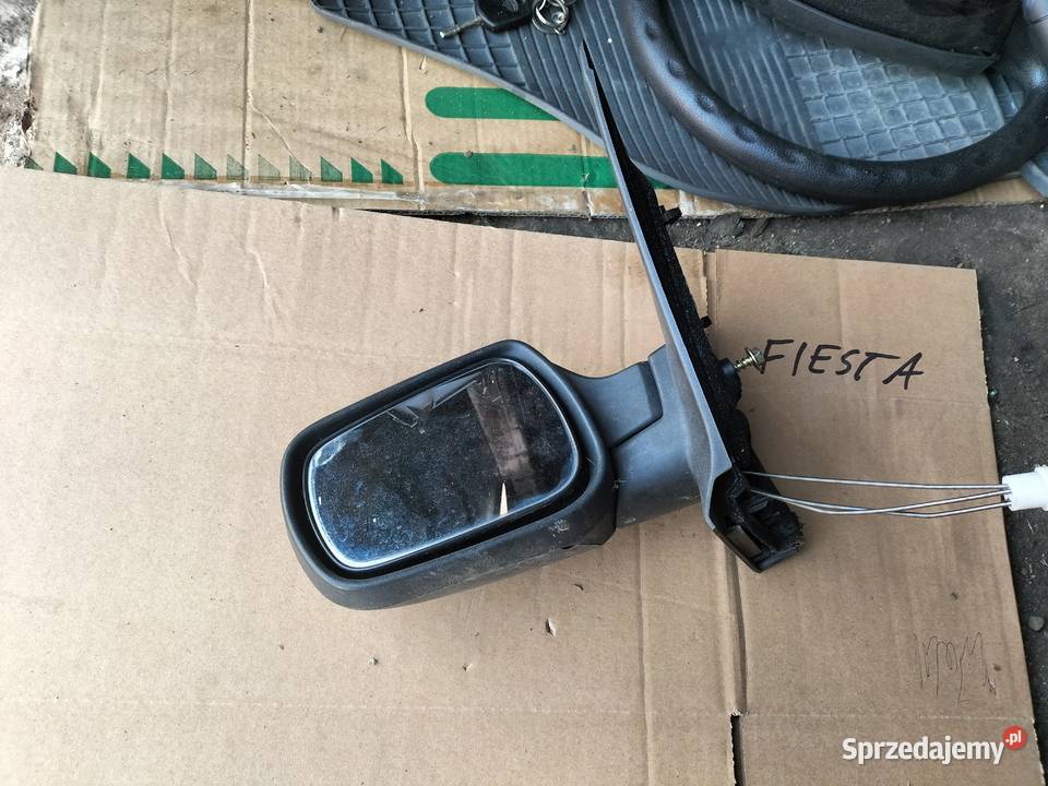 FORD FIESTA MK5 MK6 LUSTERKO LEWE lubelskie Kamień-Kolonia