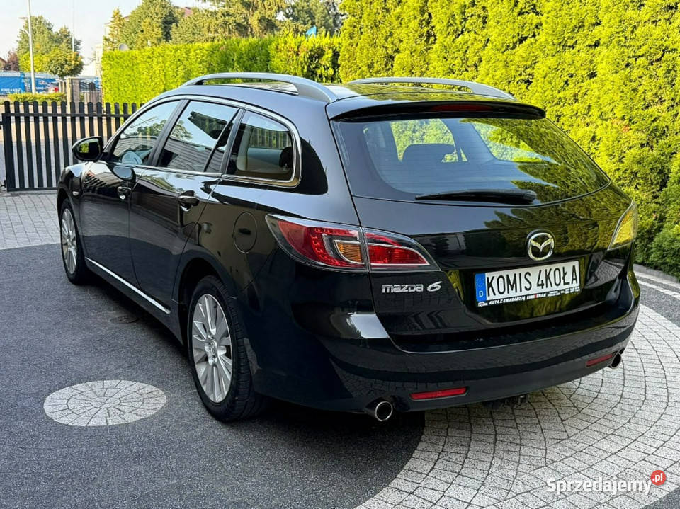 Mazda 6 20 147 Alu Climatronic GWARANCJA Zakup klimatyzacja Płońsk sprzedam