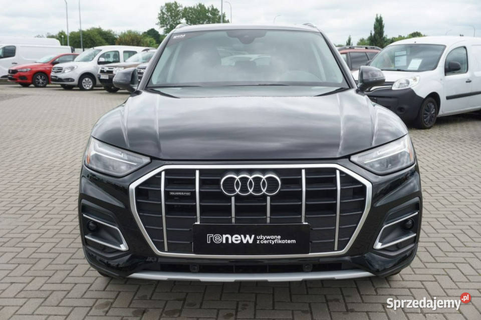 Audi Q5 45 TFSI MHEV Quattro S Tronic fVAT FY napęd 4x4 Lublin