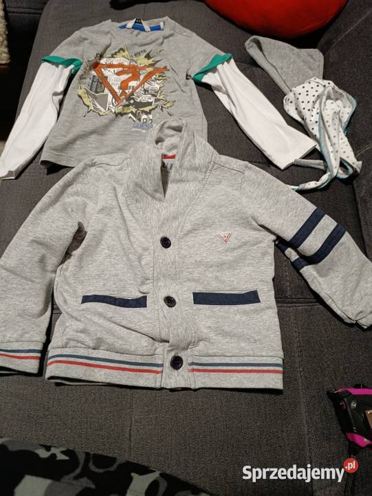zestaw chłopięcy geuss rozmiar 92 Rozmiar 92 Poznań