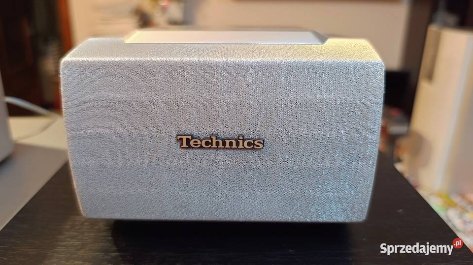 Wieża Technics dv290 DVD i MP3 Najwyższy model Łęka Opatowska