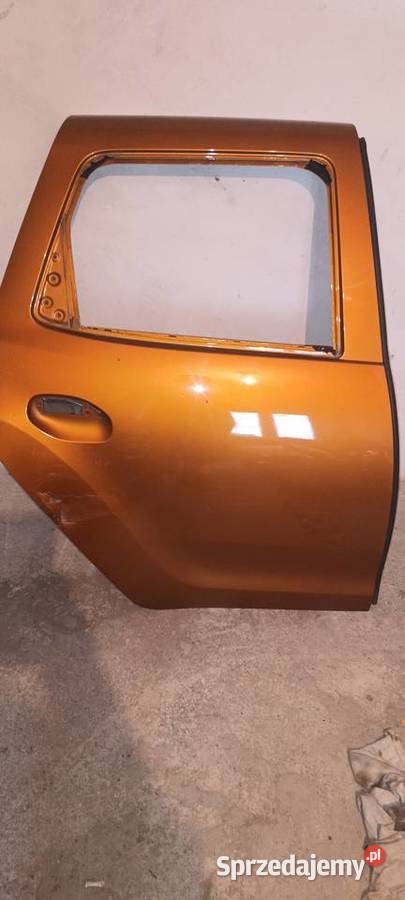 Drzwi tylne tył prawe DACIA DUSTER II