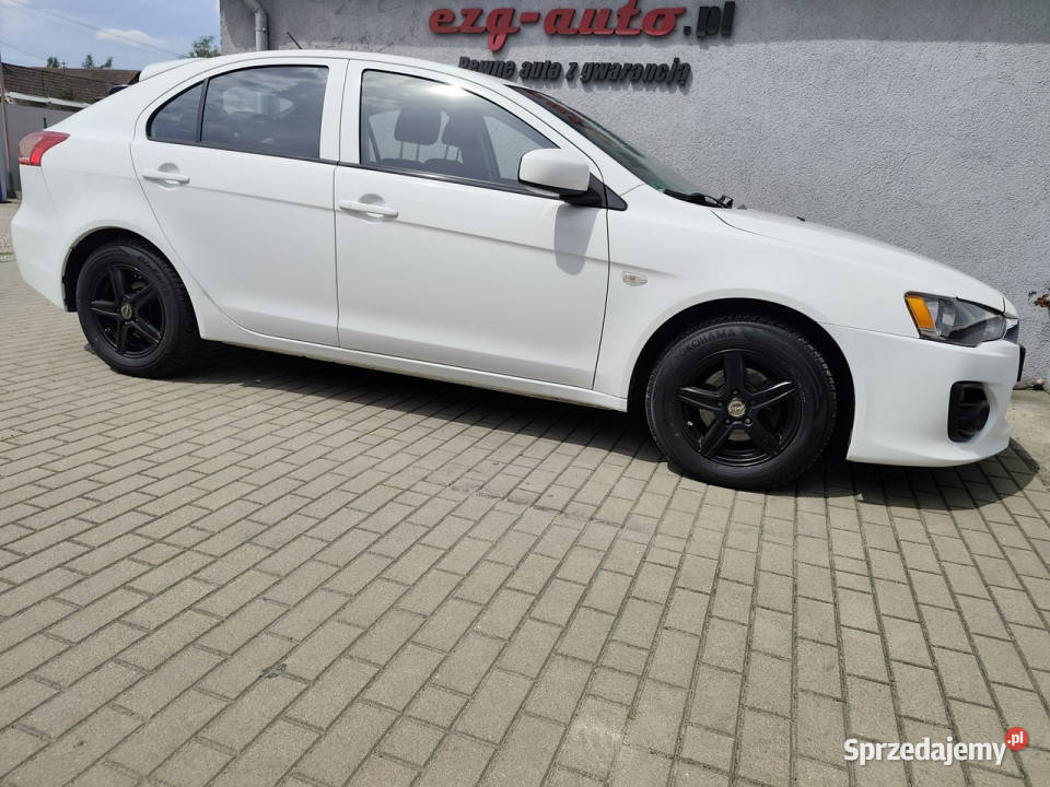 Mitsubishi Lancer I właściciel zadbany Gwarancja Zgierz