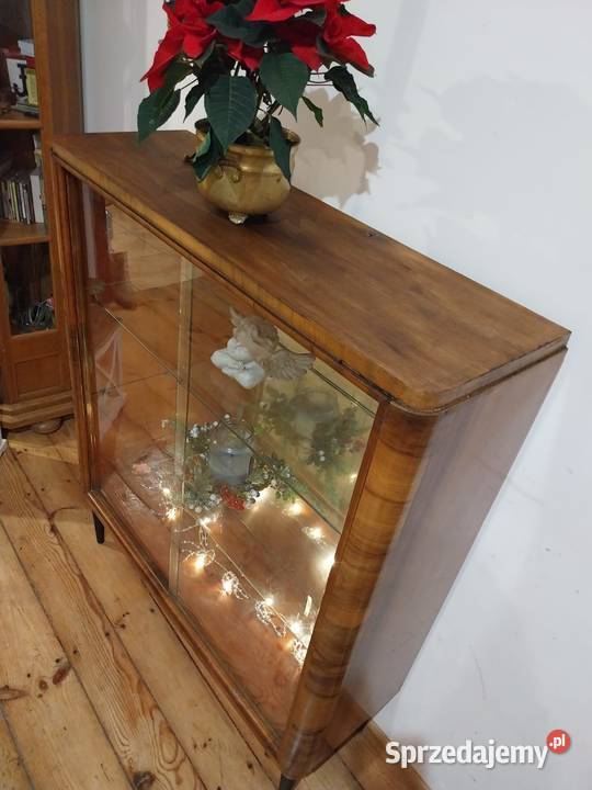 Witryna retro lata 50te serwantka gablota prl pomorskie