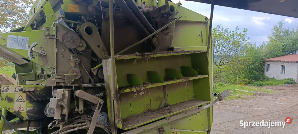 Claas variant 180 SIATKA SZNUREK Wągrowiec sprzedam