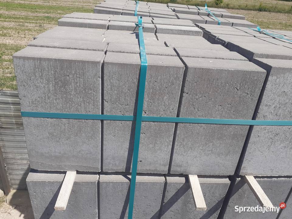 Palisada Trio Obrzeże Kostka Brukowa Wyprzedaż Wielogóra sprzedam
