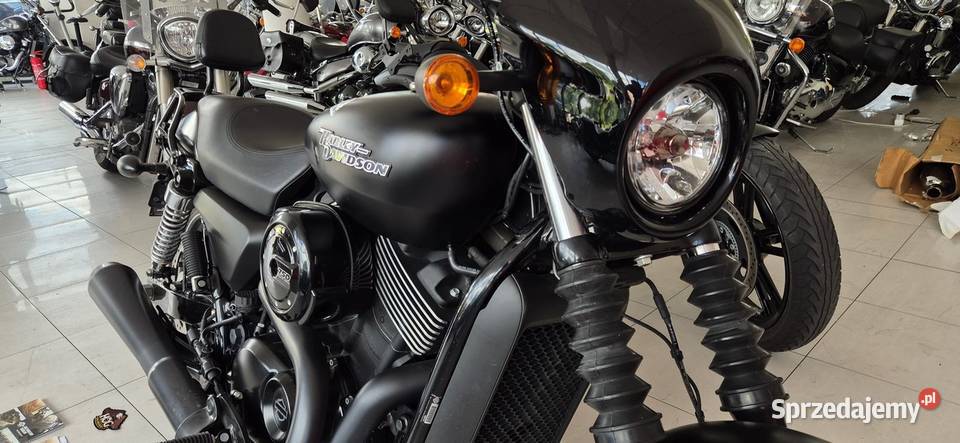 HARLEY DAVIDSON europa XG 750 WTRYSK nowy model Chrzanów sprzedam