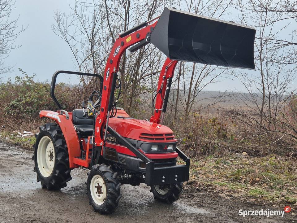 Traktorek MITSUBISHI MT251D 25 Wspomaganie Mitsubishi Małuszyn sprzedam